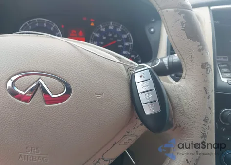 2010 Infiniti Ex35 Journey z USA, uszkodzony, nr VIN JN1AJ0HP5AM701438